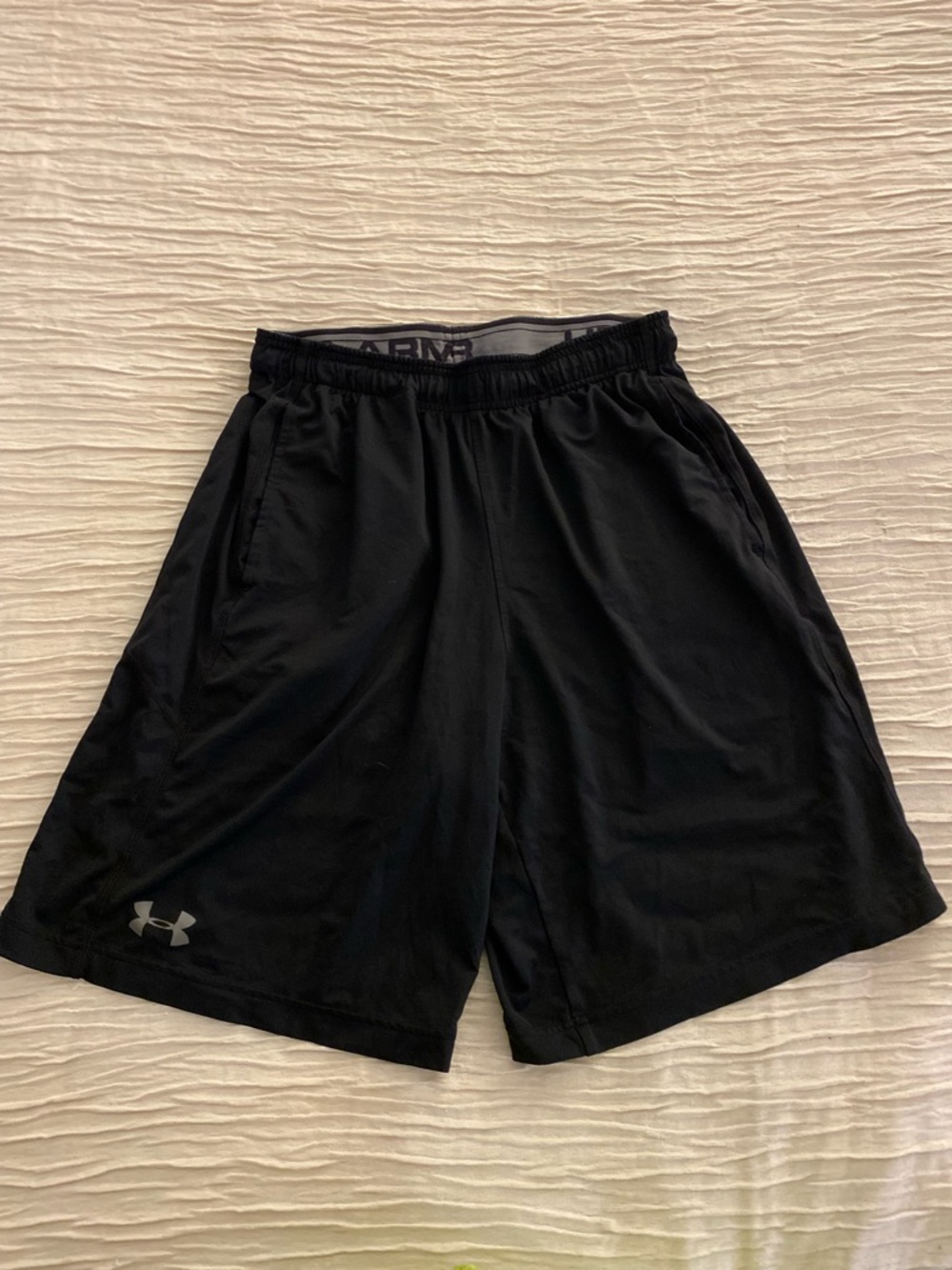 Under Armour Men’s Black Athletic Training Shorts